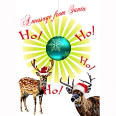 CHRISTMAS DREAMS Ho Ho Ho